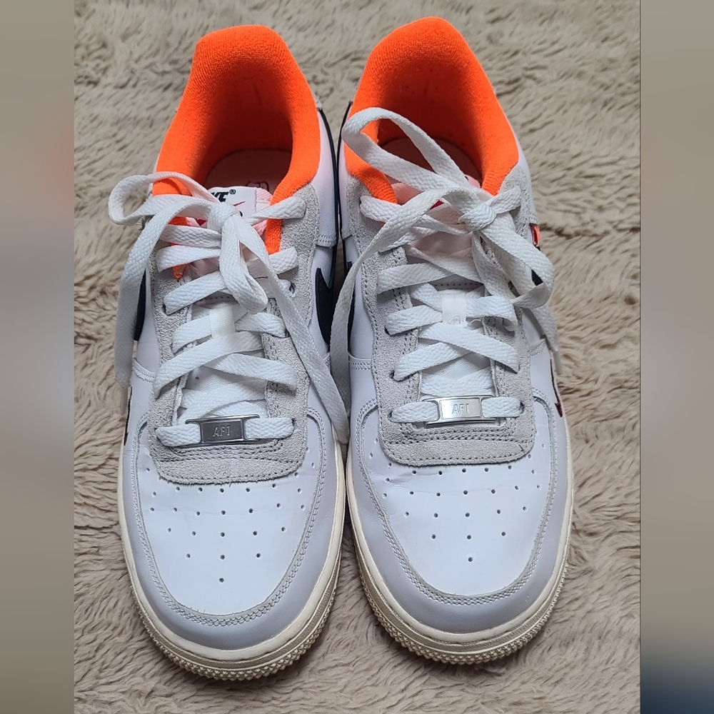 Nike Air Force 1 Low 07 Hoops Youth Size 7 - Picture 10 of 10